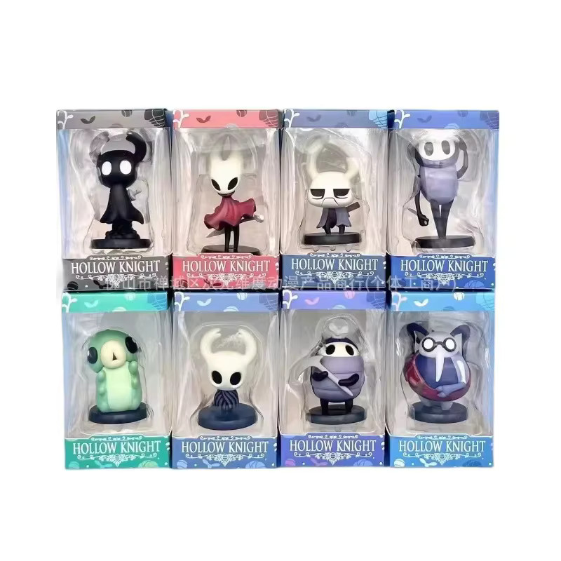 Bandai Hollow Knight Q-Version-Kollektion, PVC-Figuren, Set / Bundle - Bild 3