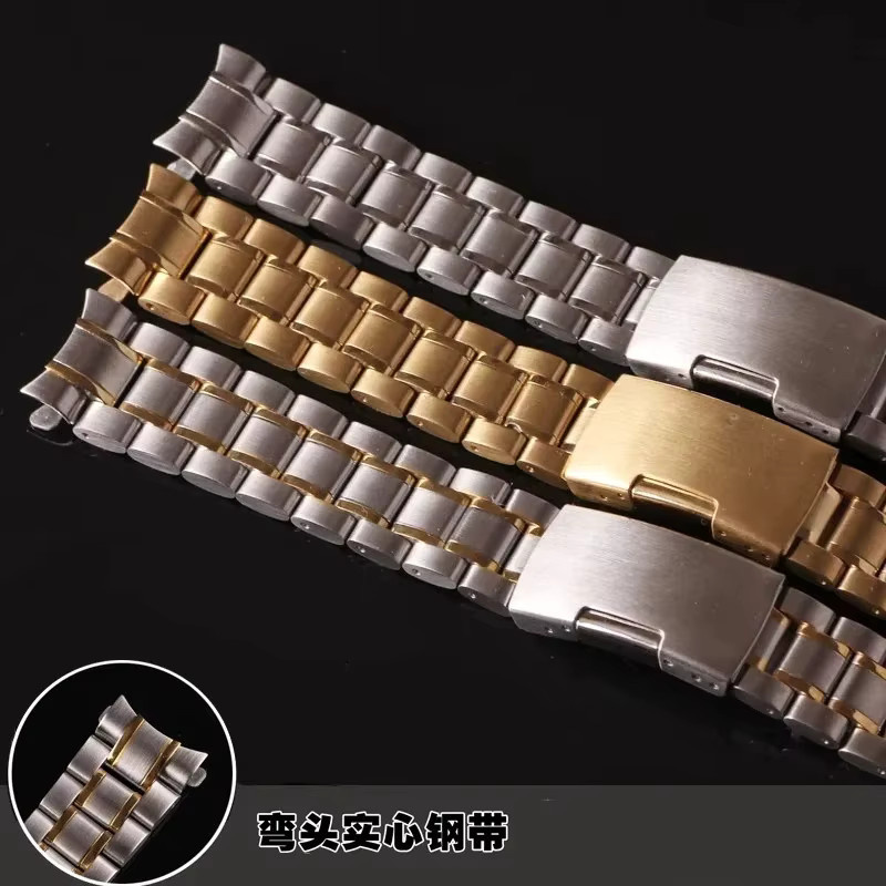 Aotelayer Uhrenarmband Edelstahl, Faltschließe - Bild 2