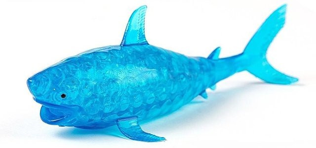 Fashnics Hai Delfin Stressball, Fidget Spielzeug - Bild 1