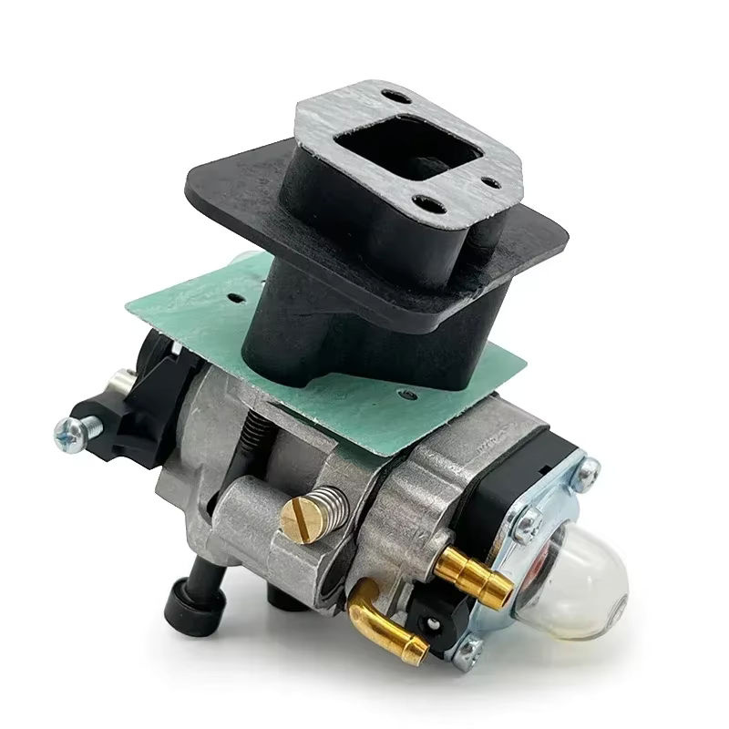 Victopeak Vergaser Set mit Schraube, Ansaugrohr und Dichtung für Grasschneidermotoren 40–5 und 44–5 - Bild 6