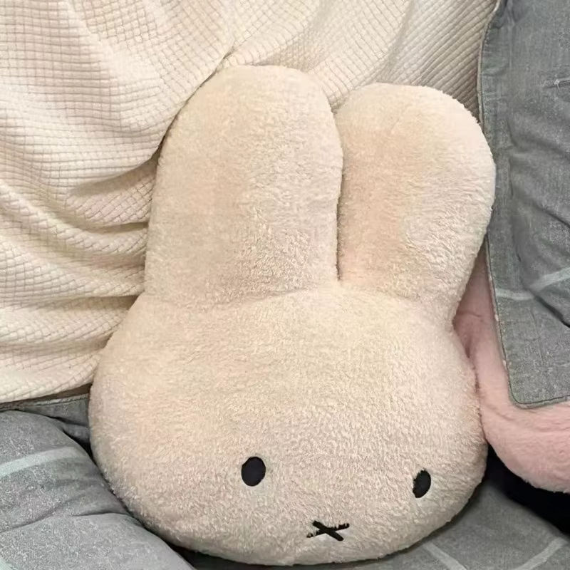 Miffy Puppenkissen in Weiß – Weiches Cartoon-Kissen für Bett, Sofa oder Auto - Bild 4