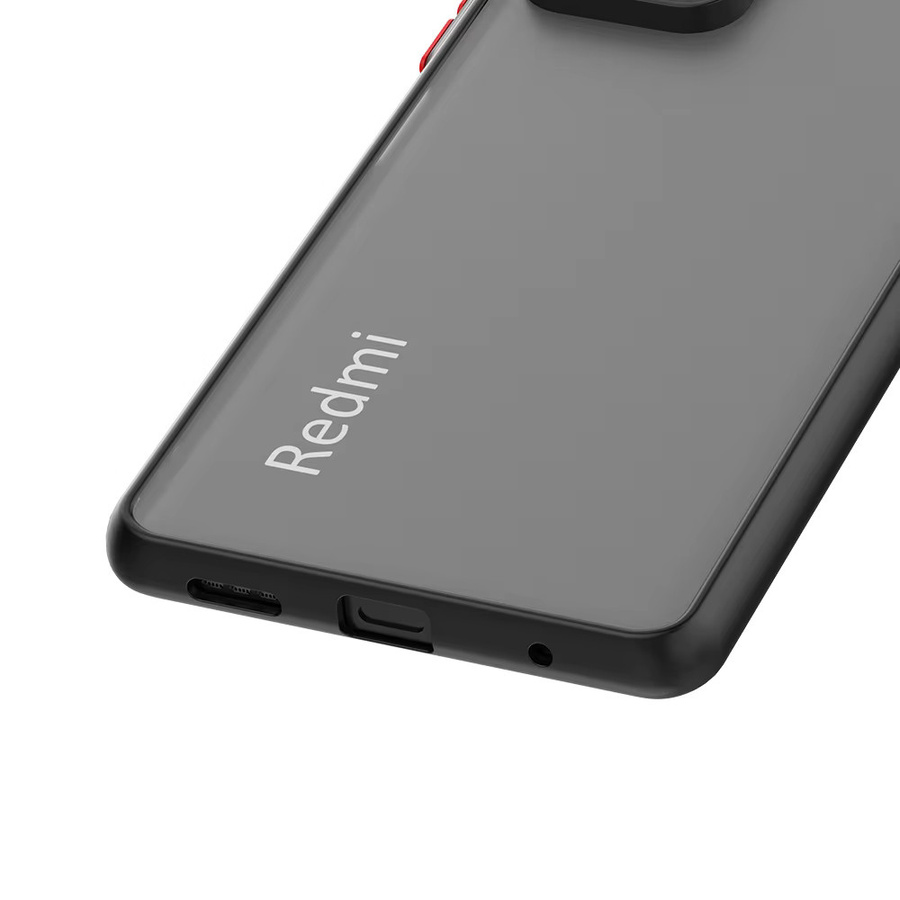 Rüstungs-Schutzhülle für Xiaomi Redmi Note 10 Pro 11 12 Pro Plus 5G Bumper Cover in Schwarz und Blau - Bild 3