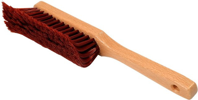 Steuber Krallenbesen Handfeger aus Kunststoff und Holz - Bild 1