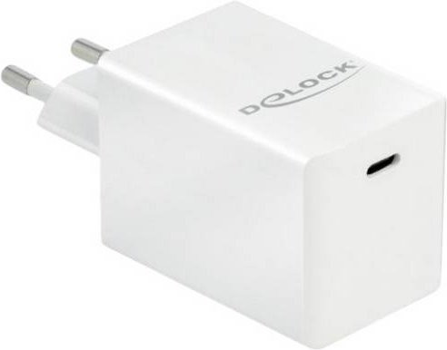 Delock 41447 USB-Ladegerät 60W USB Power Delivery Weiß mit USB-C Anschluss