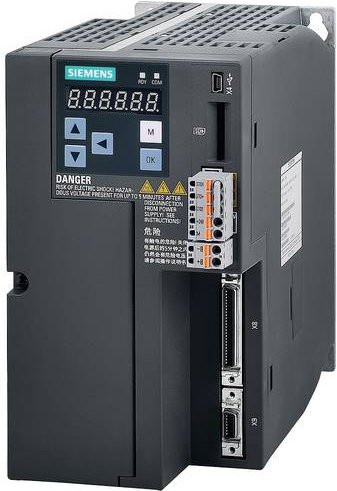 Siemens Frequenzumrichter 6SL3210-5FE12-0UA0 in Grau - Bild 1