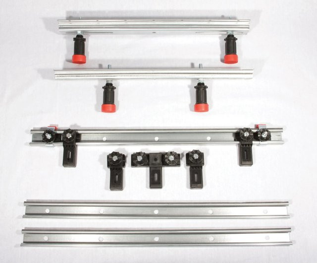 Ideal Standard Wannenmontage-Set in Silber - Bild 1