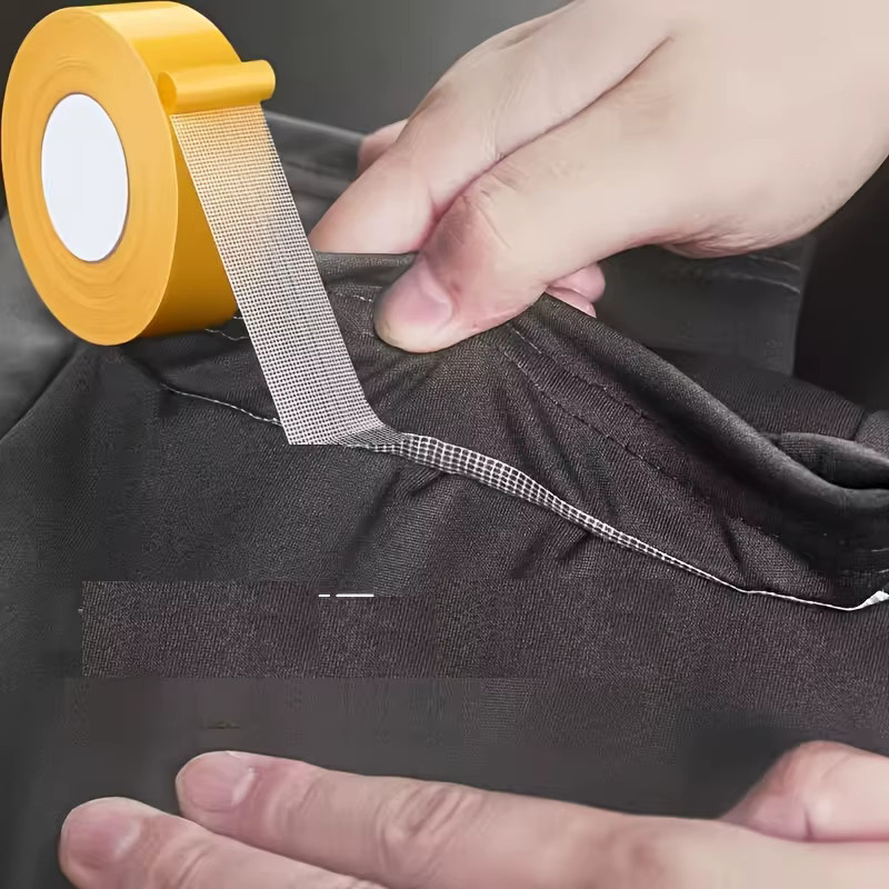 Stark haftendes Stoffband zur nahtlosen Modifikation von Hosenbeinen und Kleidung, 1 Rolle - Bild 4