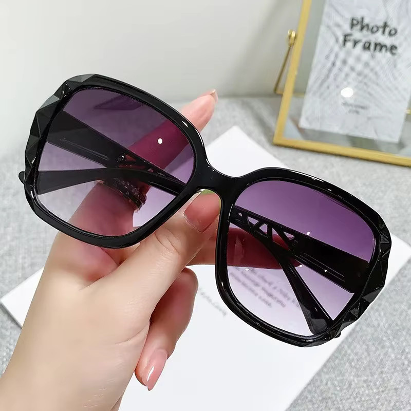 MOYOKA Sonnenbrille Oversize, Vollrand, Square, Kunststoff, Unisex - Bild 3