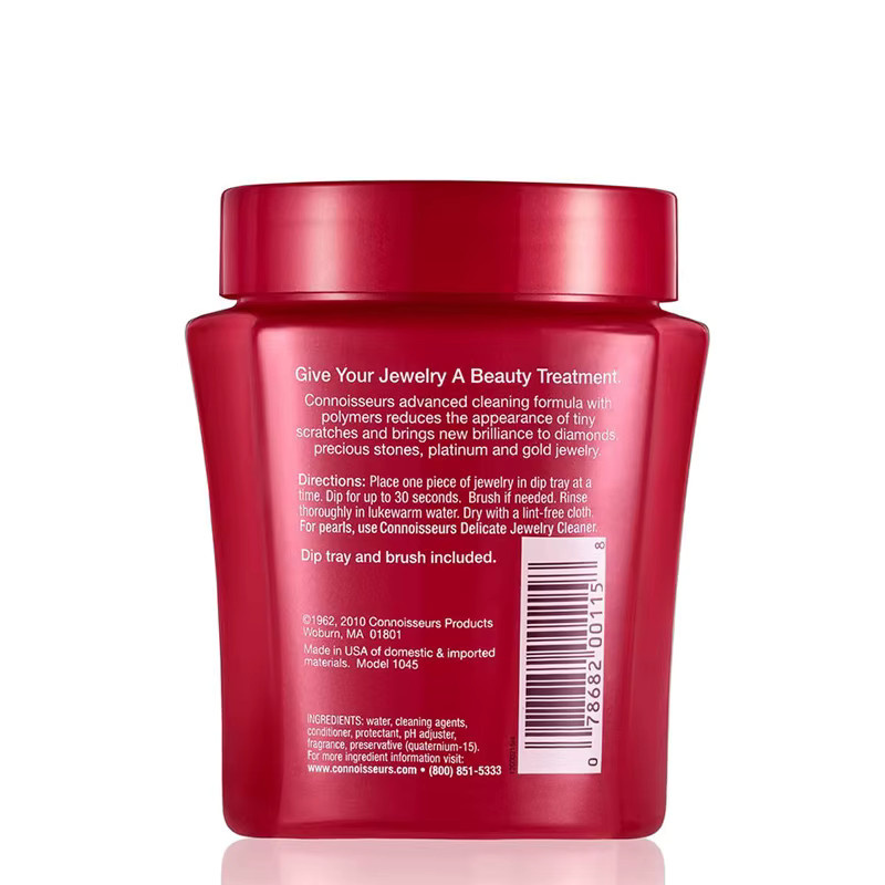 Connoisseurs Schmuckreinigungskit, Ammoniakfreie Polymerformel, Unisex - Bild 4