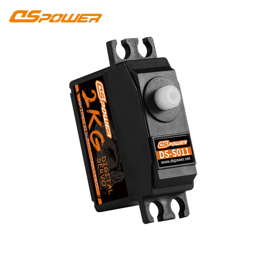 DSPOWER Digitales Servo, Metall/Kunststoff, Schwarz, Zubehör - Bild 3
