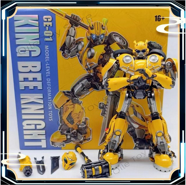 TAKARA TOMY Bumblebee CE-01 Bumblebee Gaiden Beetle, Roboter aus Legierung, Gelb - Bild 1