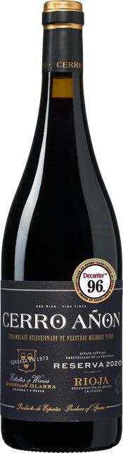 Cerro Añon Rotwein Rioja (Graciano/Mazuelo/Tempranillo), 0,75 l - Bild 1