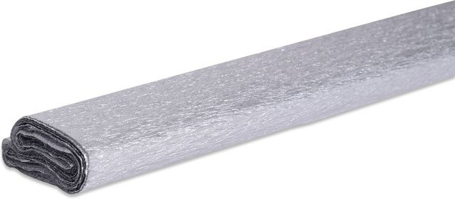 VBS Krepppapier in Silber - Bild 1