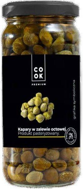 Cook Premium Kapern im Essig 650 g - Bild 1