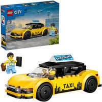 Lego City Gelbes Taxi Bauset - Bild 2