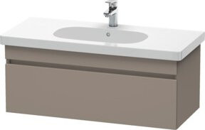 Duravit Waschtischunterschrank DuraStyle grau matt, wandhängend, B: 100 cm, T: 45,3 cm, H: 39,8 cm - Bild 1