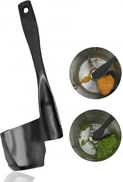 Vorwerk Silikon Spatel für Thermomix TM5, TM6 und TM31 zum Portionieren und Mischen - Bild 1