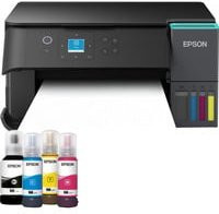 Epson EcoTank ET-2950 Multifunktionsdrucker Tintenstrahl Gerät in Schwarz mit Drucken, Scannen und Kopieren sowie WLAN und USB - Bild 3
