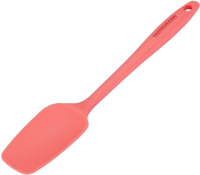 Fackelmann Mini Cooking Kochlöffel aus Silikon und Edelstahl in Pink, hitzebeständig und spülmaschinenfest - Bild 1