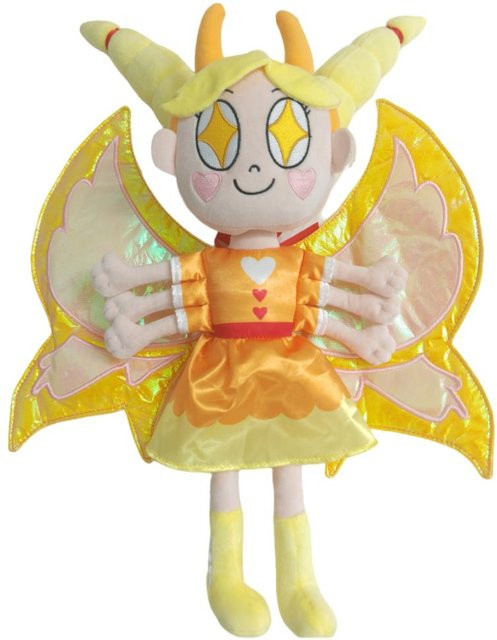 Disney Star Vs The Forces Of Evil Schmetterlingsmodus, Plüschtier Puppe, beige, ab 14 Jahren - Bild 1