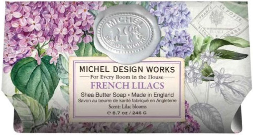 Michel Design Works Bath Soap French Lilacs, Unisex - Bild 1