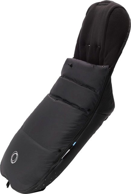 Bugaboo Performance Winterfußsack in Schwarz mit Daunen und Polyester - Bild 1