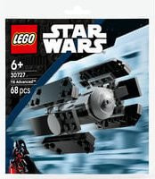 LEGO Star Wars TIE Advanced Mini-Modell Polybag ab 6 Jahren - Bild 1