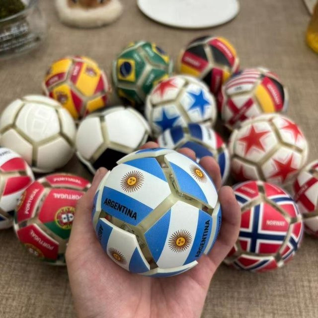Anhänger Fußball, Unisex - Bild 1