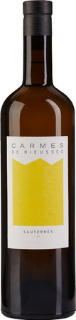 Carmes de Rieussec Sauternes, Weißwein, Semillón, 2022, Frankreich, edelsüß, 0,75 l