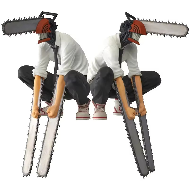Bandai Chainsaw Man Denji Actionfiguren, 2-teiliges Set - Bild 5