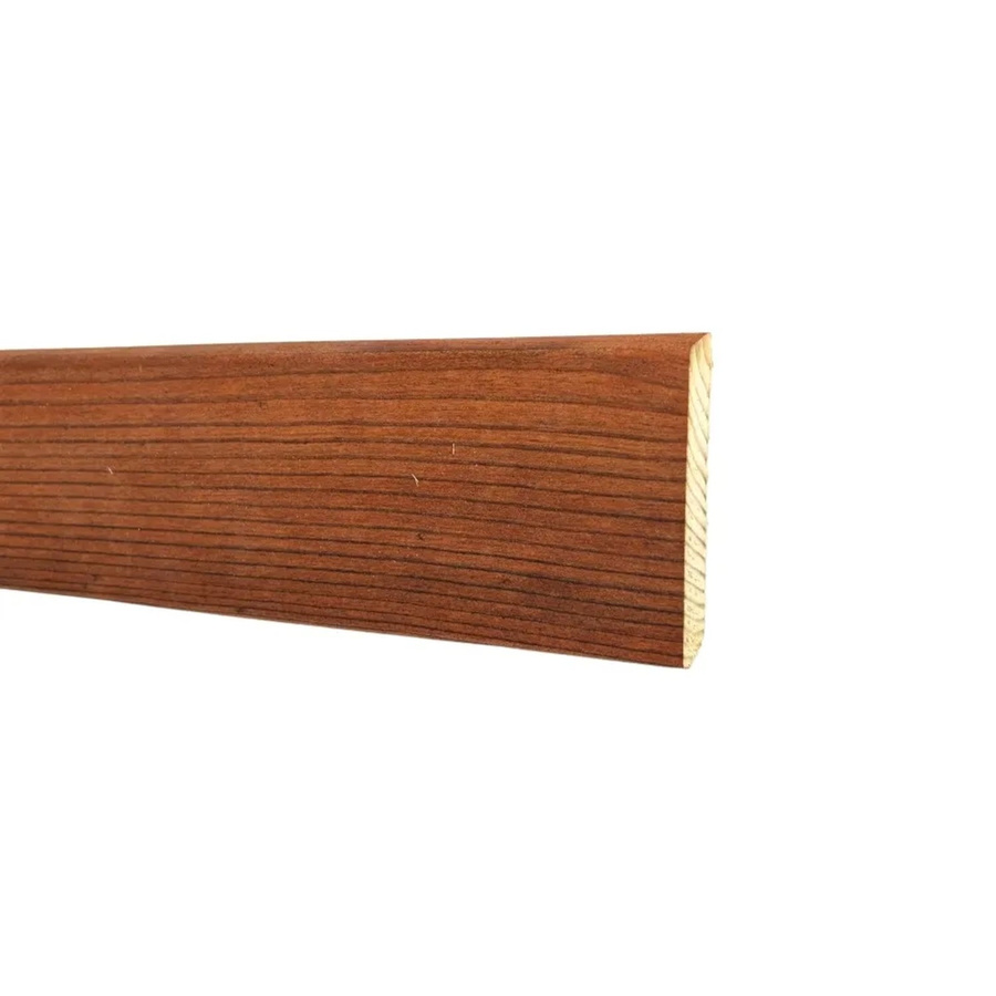 GartenLand Rhombus Holz Zaun Craftwood aus Skandinavischer Kiefer in Braun - Bild 2