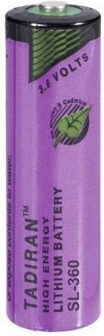Tadiran Batteries SL 360 S Spezial-Batterie Mignon AA Lithium 3.6V 2400 mAh in Lila - Bild 1