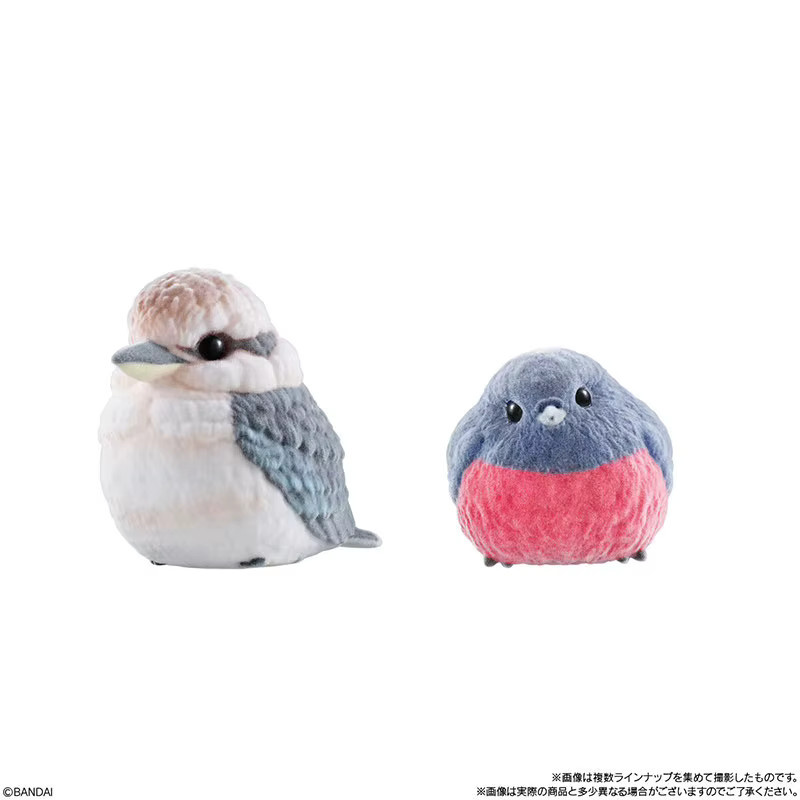 Bandai Flocked Bird Figurine Volume 3, Einzelfigur, Plüsch / Textil, für Erwachsene - Bild 2