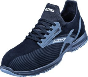 Atlas Halbschuh RUNNER 95 ESD S3 in Schwarz aus Mikrofaser, Größe 45 - Bild 1
