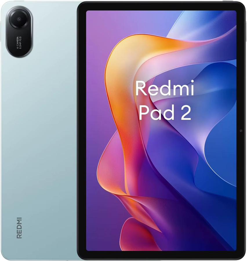Xiaomi Redmi Pad 2 Tablet mit 11 Zoll 2.5K Display, WLAN, 128 GB Speicher, Green - Bild 8