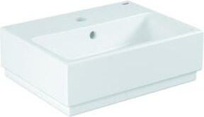 Grohe Handwaschbecken Cube aus Keramik in Weiß, Wandmontage, Breite: 45 cm, mit Nano-Coating PureGuard