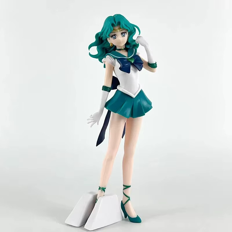 Bandai Sailor Moon Glitter & Glamours Mercury Jupiter Venus, Actionfigur, 23cm - Bild 2