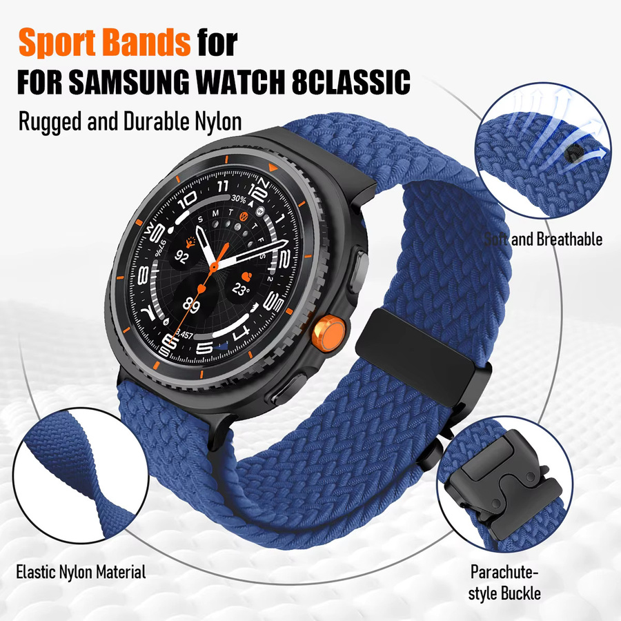Uhrenarmband Textil/NATO, Geflochten, Unisex - Bild 2