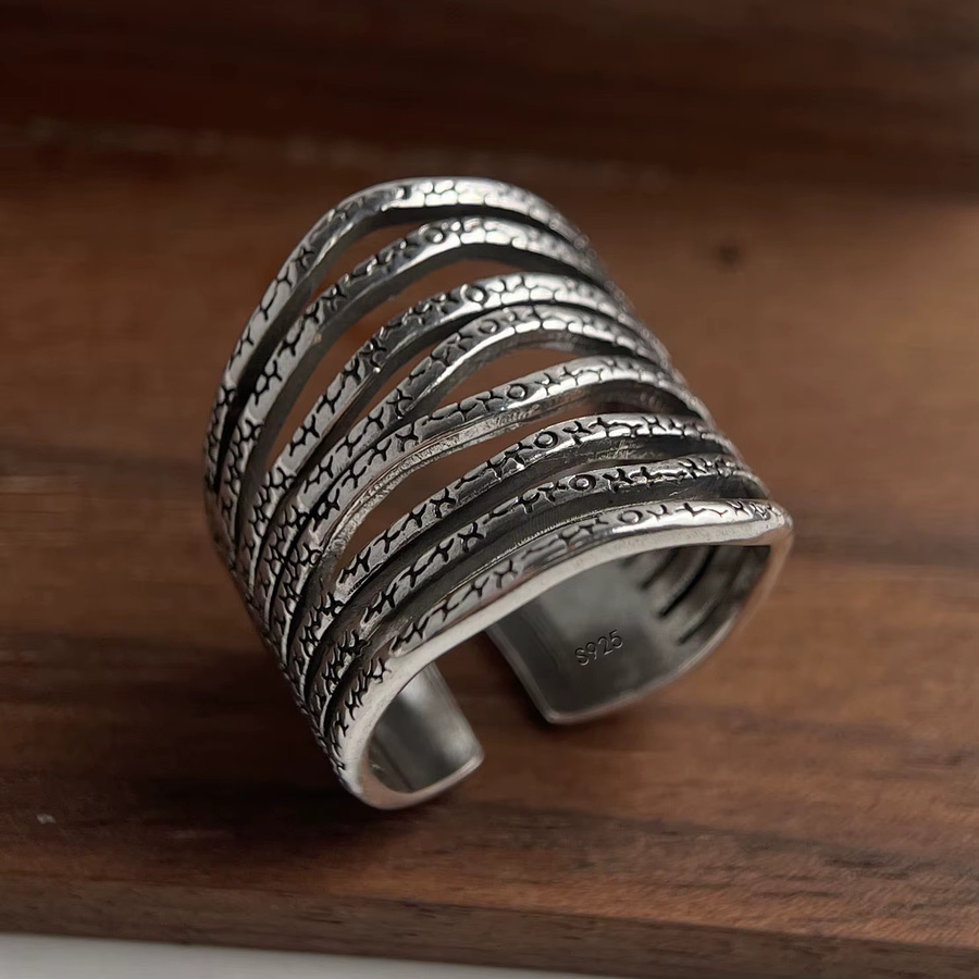 BFCLUB Ringe, 925 Silber, Minimalistisch, Damen - Bild 4