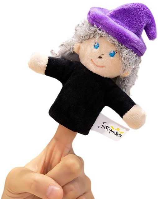 Kawaii Cartoon Plüsch Fingerpuppe, Insekt Meeresbewohner Mensch Schmetterling Biene Königin Prinzessin, ab 14 Jahren - Bild 1