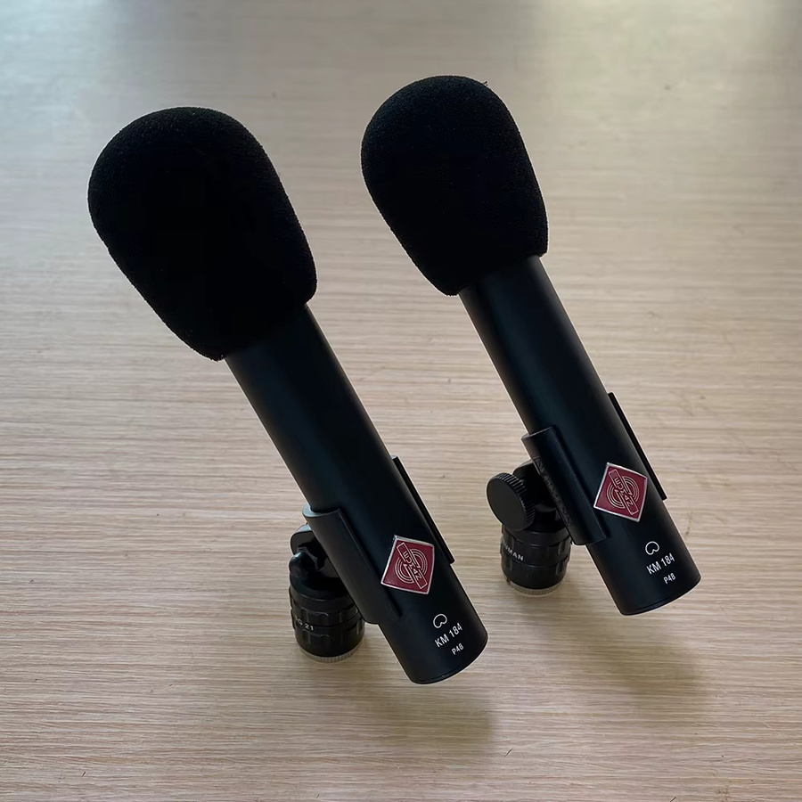 Neumann KM 184 Stereo-Set Kleinmembran-Kondensatormikrofone in Schwarz - Bild 3