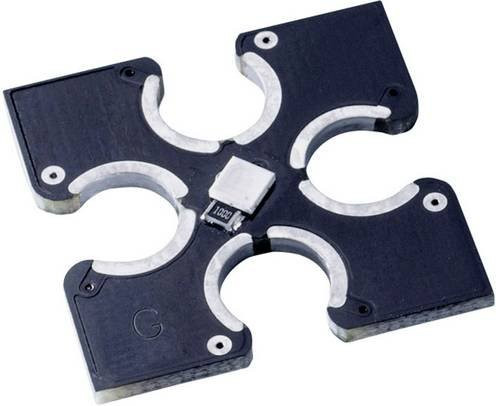 Lumitronix Flächen-LED Warmweiß Schwarz L x B x H: 25 x 24,50 x 2,30 mm - Bild 1