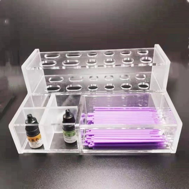 INSEX Dental-Harz-Aufbewahrungsbox aus Acryl in Transparent - Bild 1