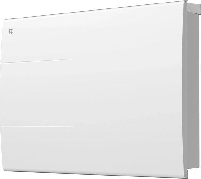 CIARRA Elektrischer Keramik-Heizlüfter 1500 W mit PID-Thermostat, Timer und Fenstersensor, Weiß, Wandmontage - Bild 1
