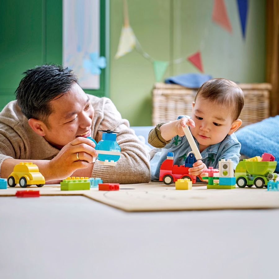 Lego Duplo Kreative Fahrzeuge Spielzeugautos ab 1½ Jahren - Bild 4
