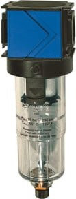 Riegler Filter variobloc mit blauem Polycarbonatbehälter, BG 2, G 3/4 - Bild 1