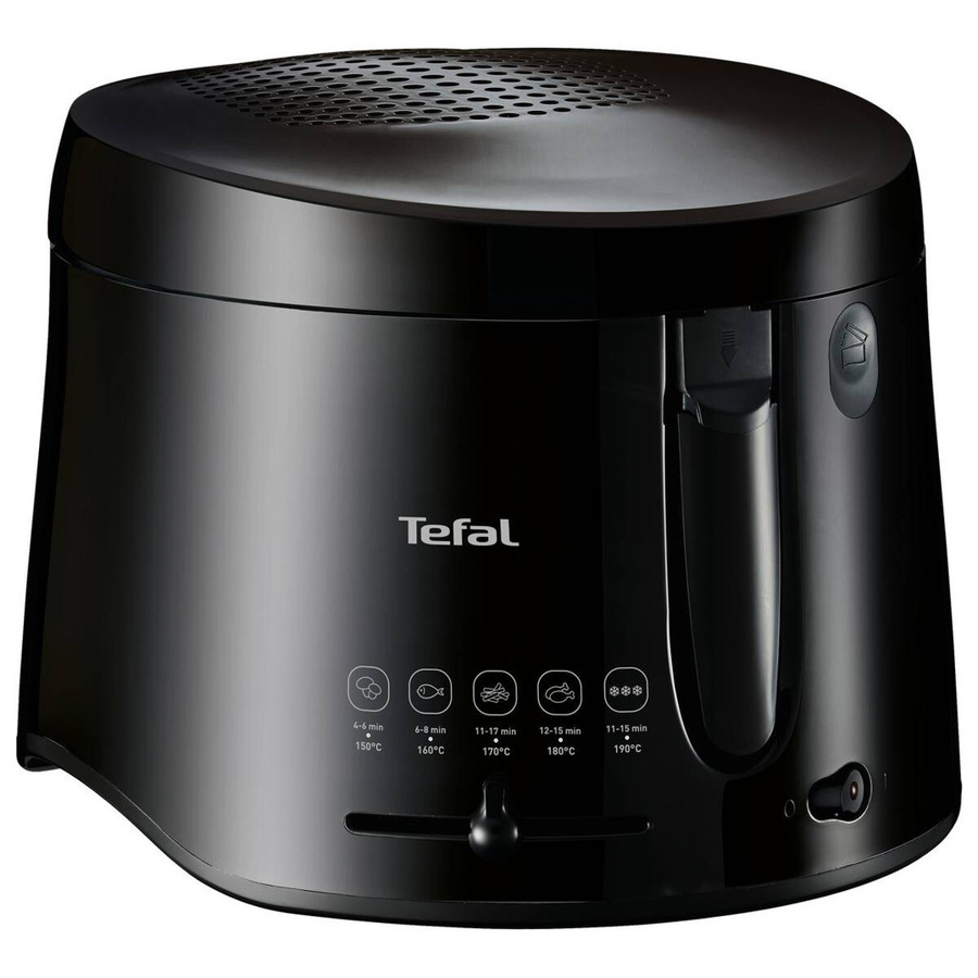 Tefal Maxi Fry Fritteuse FF1078 schwarz mit 2,1 l Volumen und 1900W Leistung - Bild 3