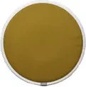 Sitzkissen interstuhl ECO UP, rund, honiggelb, Durchmesser: 32 cm, aus SEAQUAL® YARN - Bild 1