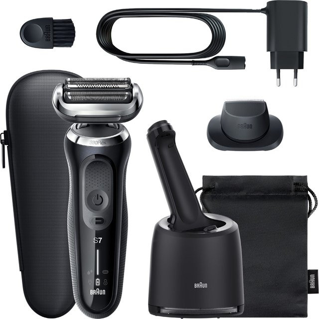 Braun Series 7 Rasierer, schwarz/grau, Herren - Bild 1