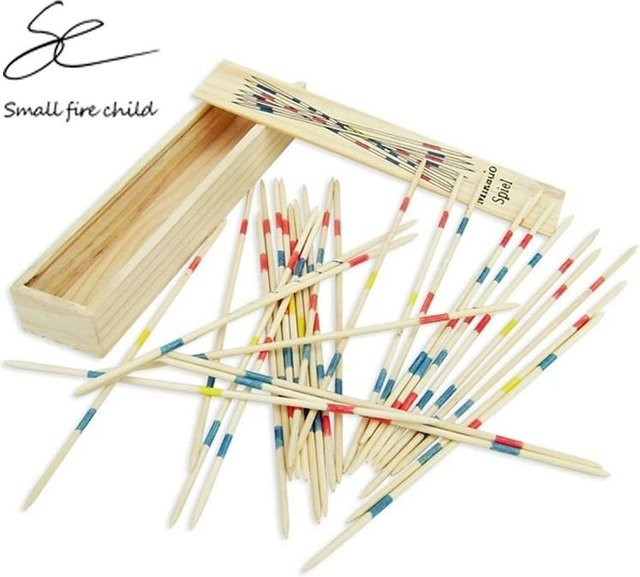 Binchi Pick-Up Sticks Puzzle-Spiel, Holz, ab 14 Jahren - Bild 1
